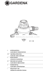 Gardena 1198 Instrukcja obsługi