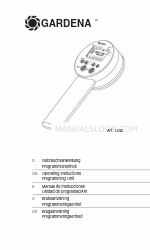 Gardena 1242 Instrukcja obsługi