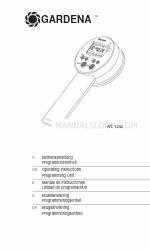 Gardena 1242 Instrukcja obsługi