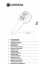 Gardena 1242 Betriebsanleitung