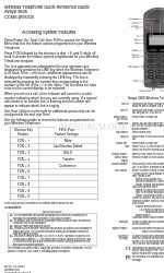 Avaya 3626 Series Quick Reference Manual