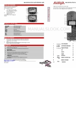 Avaya 3626 Series Manual de referência rápida