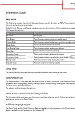 Lexmark M3150 Informationshandbuch