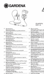 Gardena 13158 Operatör El Kitabı