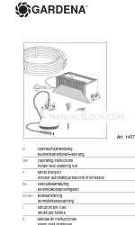 Gardena 1407 Manual de instrucciones