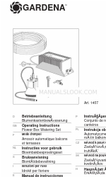 Gardena 1407 Kullanım Talimatları Kılavuzu