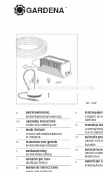 Gardena 1407 Manual de Instruções