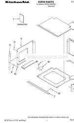 KitchenAid KBHS109SSS03 Onderdelenlijst