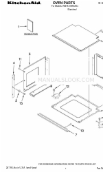 KitchenAid KBHS109SSS04 Parça Listesi