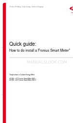 Fronius 63A-1 Quick Start Manual