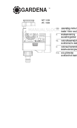 Gardena 1825 Manuel d'utilisation