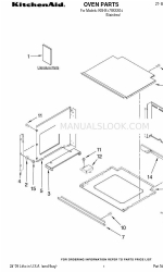 KitchenAid KBHS179SSS04 Parts List