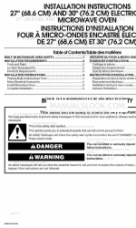 KitchenAid KBHS179SSS04 Installation Instructions Manual