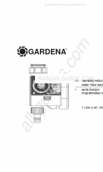 Gardena 1832-25 Manuel d'utilisation