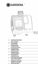 Gardena 1874 Manuel d'utilisation