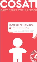 Cosatto HUGO COT Petunjuk Manual