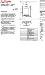 Avaya 3749 Skrócona instrukcja obsługi