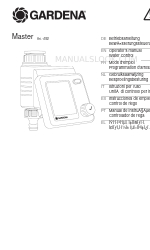 Gardena 1892 Manual do operador