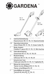 Gardena 2165 Kullanım Talimatları Kılavuzu