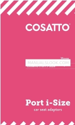 Cosatto Wowee Manual