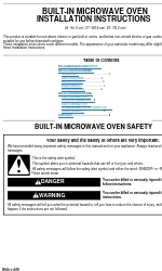 KitchenAid KBMS1454BSS Instrukcja instalacji