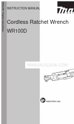 Makita WR100D 사용 설명서