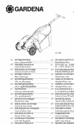 Gardena 3565 Istruzioni per il montaggio