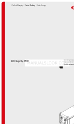 Fronius KD Supply 2500 Operating Instructions Manual