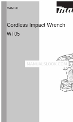 Makita WT05 Podręcznik