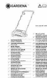 Gardena 4068-20 Kullanım Talimatları Kılavuzu