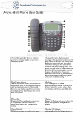 Avaya 4610 Benutzerhandbuch