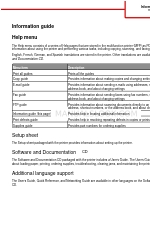 Lexmark MS00322 Manuel d'information