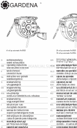 Gardena 8024 Instrukcja obsługi