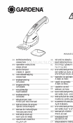 Gardena 9850 Operation Instructions Manual