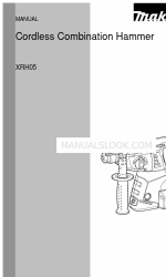 Makita XRH05 Podręcznik