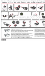 Lexmark MS310 Series 설정 시트