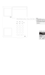 Avaya 6402D Manual suplementar