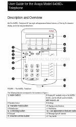 Avaya 6408D Plus Manuale d'uso