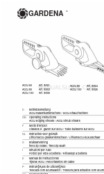 Gardena Accu 60 Instrukcja obsługi