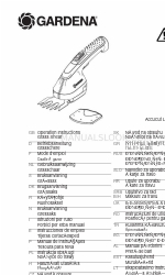 Gardena AccuCut Li Manual de instrucciones