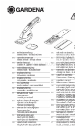 Gardena AccuCut Li Manual del usuario