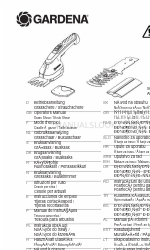 Gardena AccuCut Li Panduan Operator