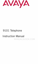 Avaya 9101 Instruction Manual