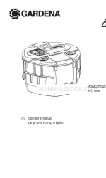 Gardena AquaContour automatic 取扱説明書