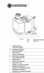 Gardena AquaContour automatic 8133 Manuale di istruzioni per l'uso