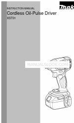 Makita XST01 Manual de instruções