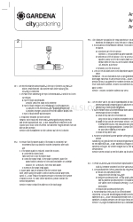 Gardena city gardening 13136-20 Quick Start Manual