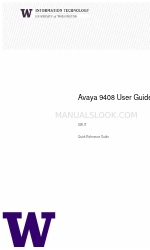 Avaya 9408 Gebruikershandleiding