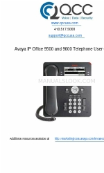 Avaya 9500 Manual do utilizador