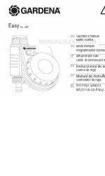 Gardena Easy 1887 Operatör El Kitabı
